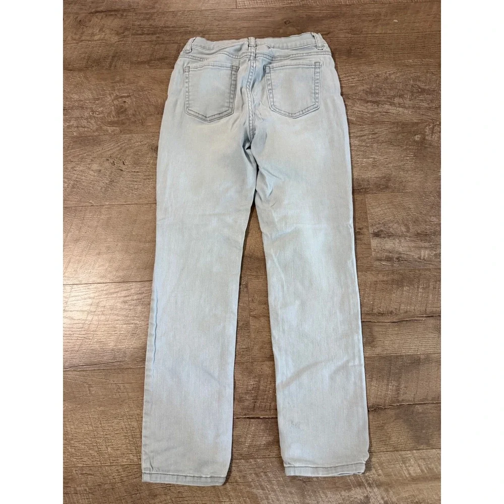 The Children's Place Girl's Skinny Jeans Light Wash Blue Size 12